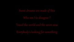 Marilyn Manson – Sweet Dreams (Lyrics)