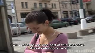 This slut enjoys her holiday with sex