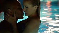 House Of Lies Kristen Bell interracial sex pool scene
