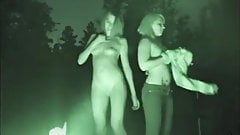 American Girls Strip By The Fire Before Sex