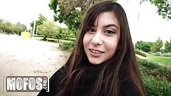 Slutty Teen Anya Krey Ass Fucked In Public