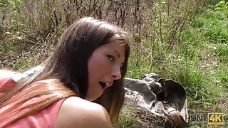 Boy for cash let stranger try anal sex with his girlfriend