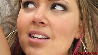 Bubble Butt Bonanza Turned Amber Peach into an Ass Whore