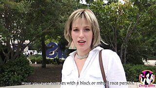 Hot stunning big tits milf assfucked in the kitchen