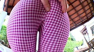 Public – Tattooed Nicky Wayne with natural tits loves anal sex