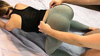 MY FIRST DEEP ANAL VIDEO