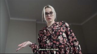 my step mom is going on a date! but she loves fast fucking in the ass with me! – BelleNiko