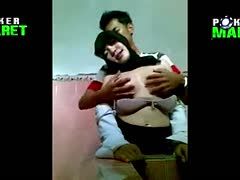 Muslimische Teenfotze bekommt Stich von weißem Kerl