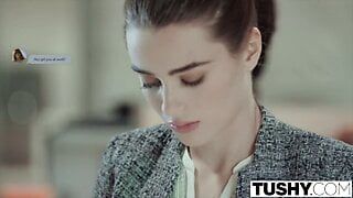 TUSHY Lana Rhoades ANAL passion